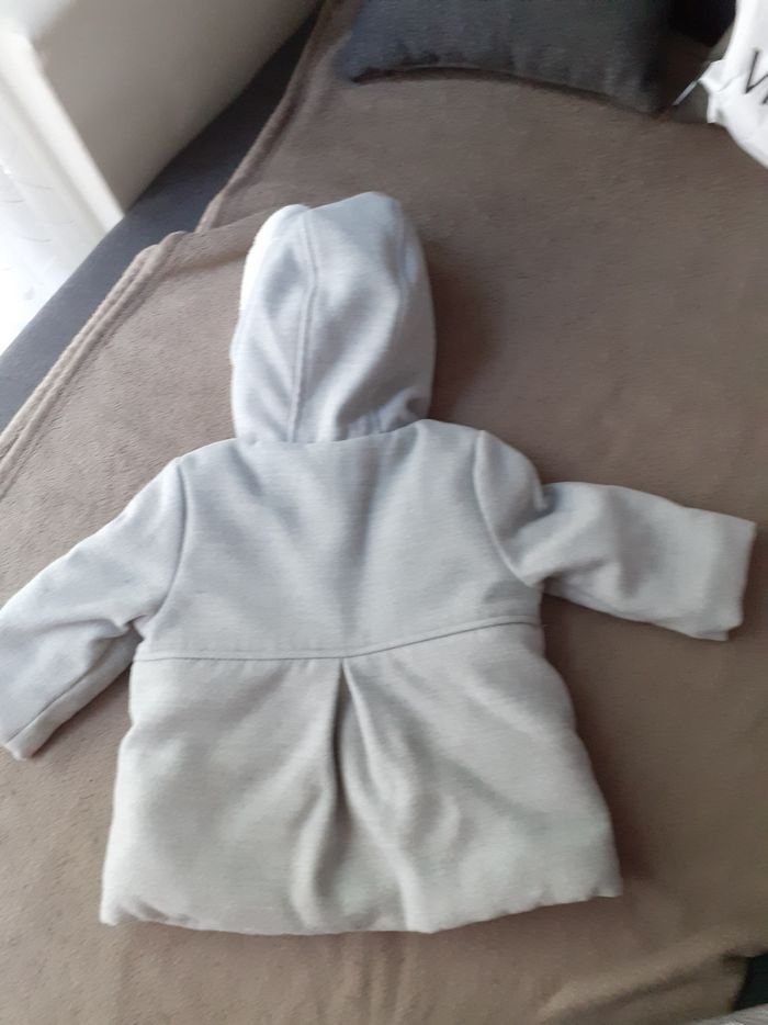 Manteau laine hiver - photo numéro 3