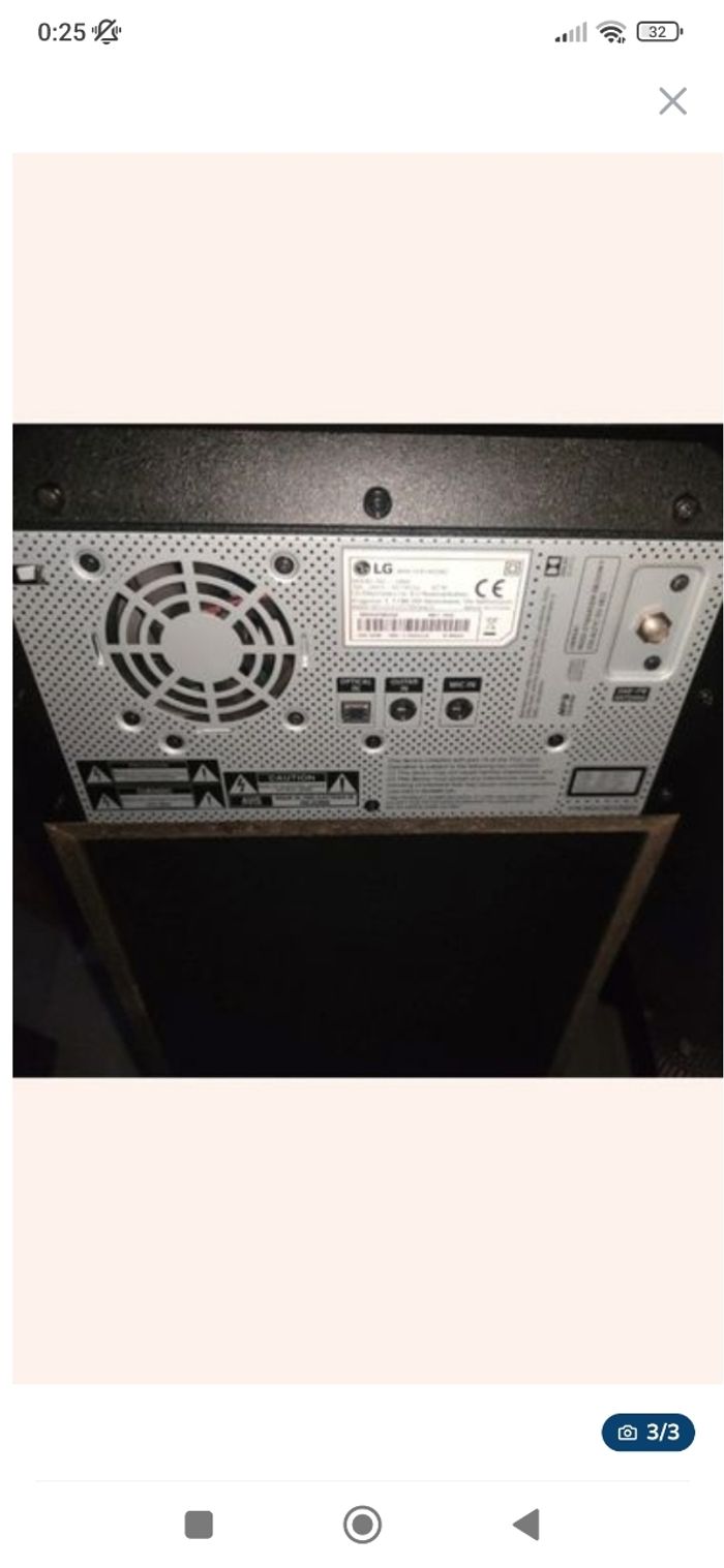 A louer enceinte LG - photo numéro 3