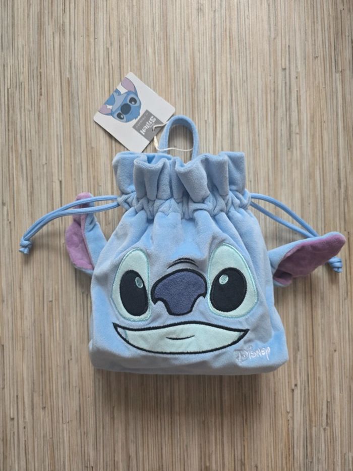 Petite trousse Stitch - Disney × Primark - Neuf