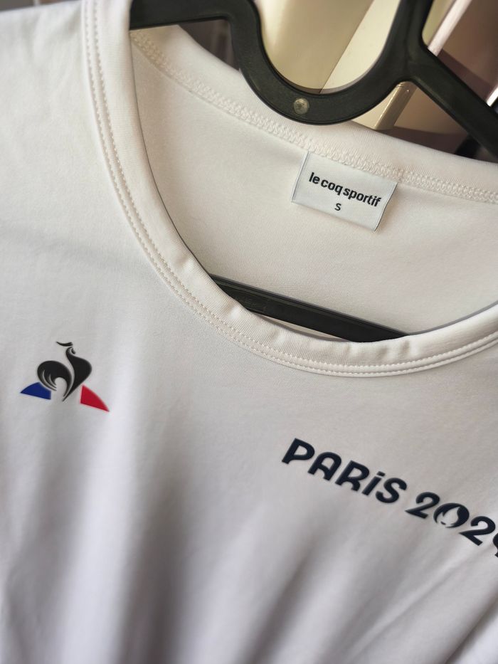 T-shirt le coq sportif Paris 2024 - photo numéro 2