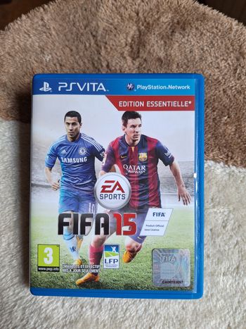 Psvita Fifa 15