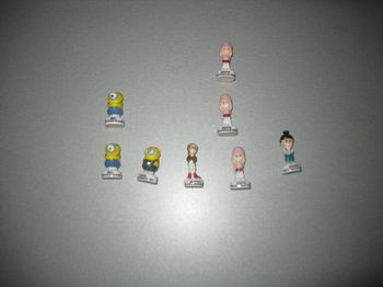 COLLECTION : FÈVES "MINIONS - 3" - NEUF - n°03
