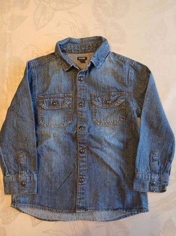 Chemises en jean’s