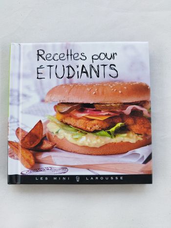 recettes pour étudiants