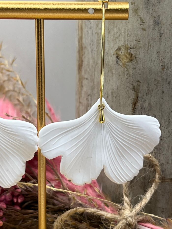 Boucle d’oreille acier inoxydable