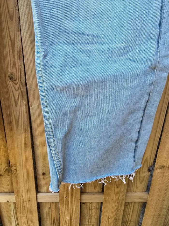 Jeans boyfriend vintage mixte 🍒levi's 907🍒 w36 L34 - photo numéro 6