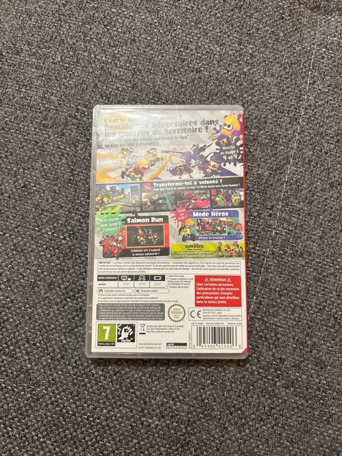 Splatoon 2 - photo numéro 3