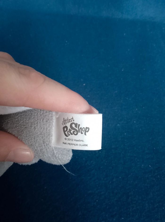 Lot de 3 mini peluches LPS - Littlestpetshop - Petshop - photo numéro 8