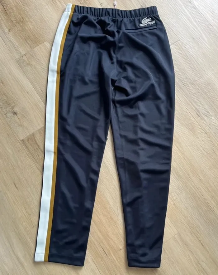 Lacoste X Ricky Régal Jogging Bleu Marine Taille XS - photo numéro 4