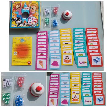 Jeu de société : Carte! Mot! Appelez !
