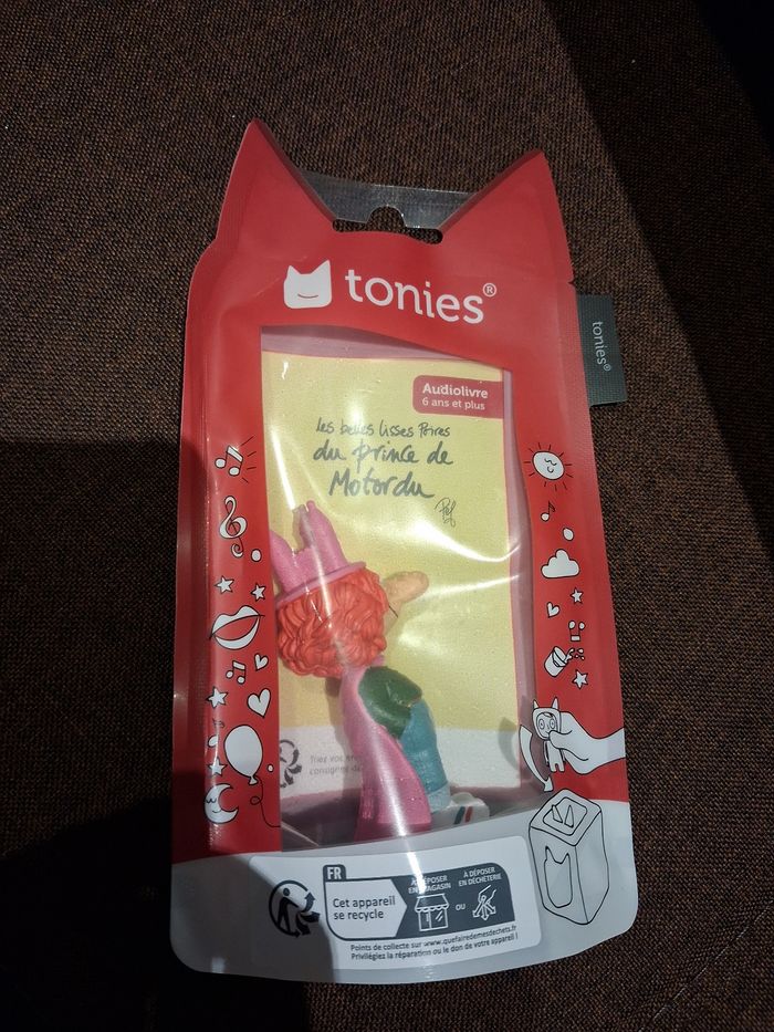 Tonies le prince des mots tordu