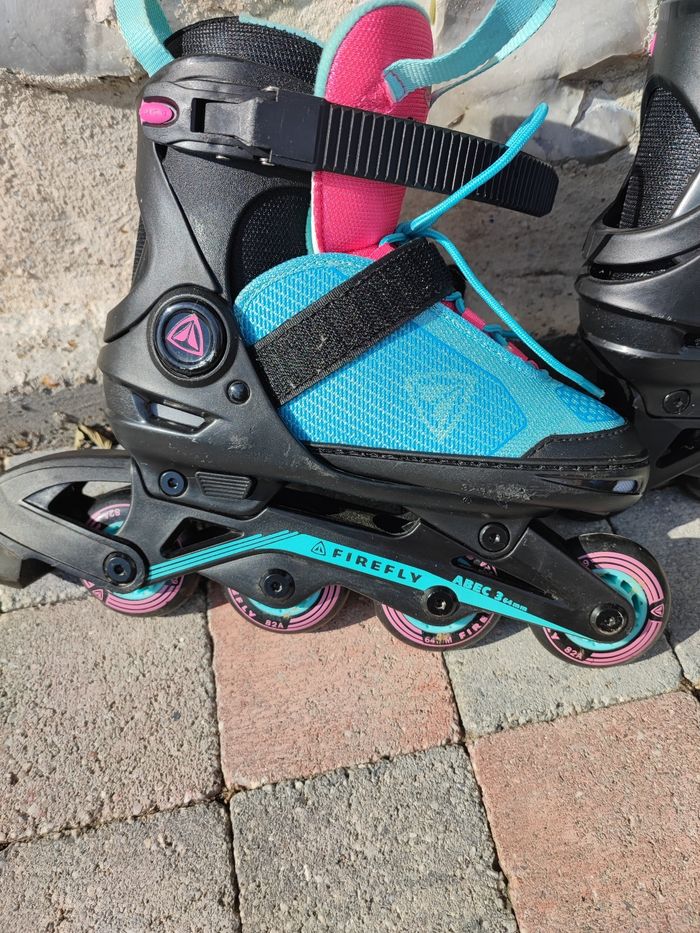 Roller Firefly Intersport. Pointure 29/32 - photo numéro 5