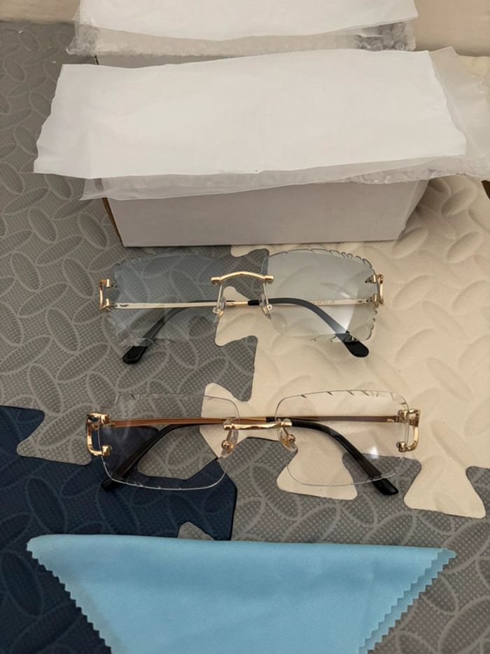 Lot de 2 paires de lunettes - photo numéro 2