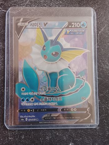 Carte Pokémon Coréen 