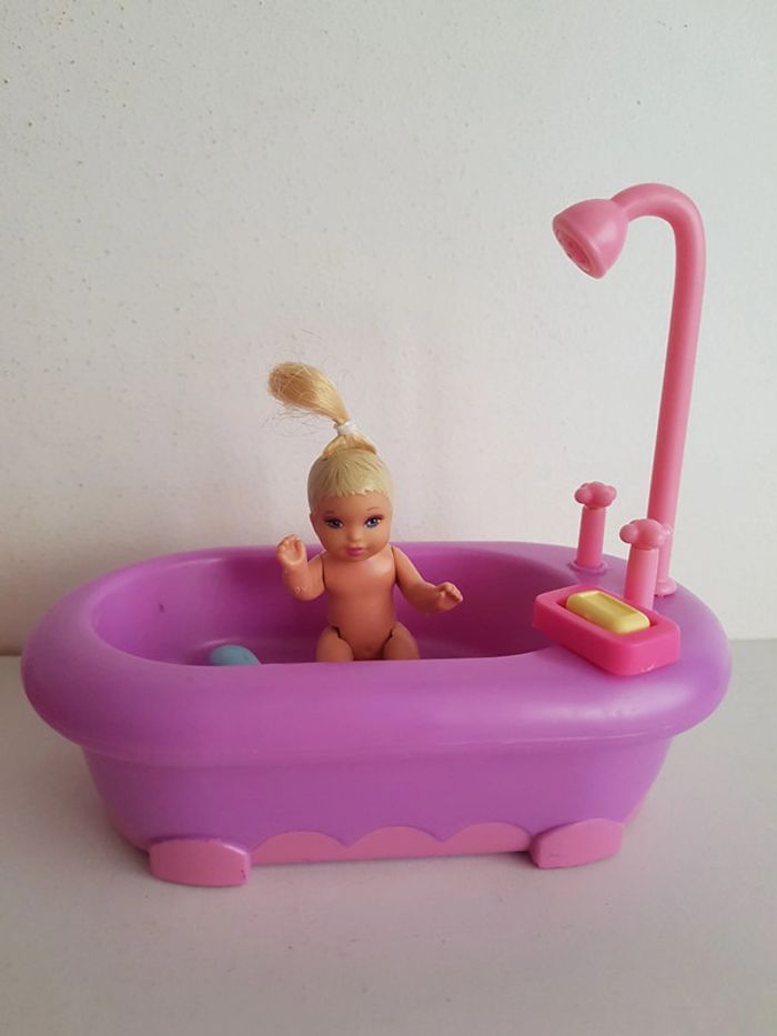 Nurserie bébé Barbie - photo numéro 3