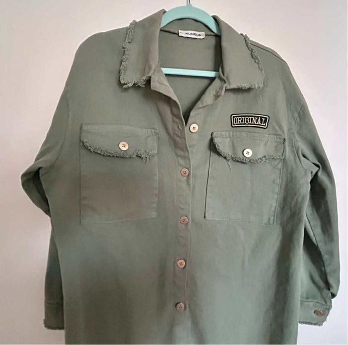 Veste femme kaki - photo numéro 8