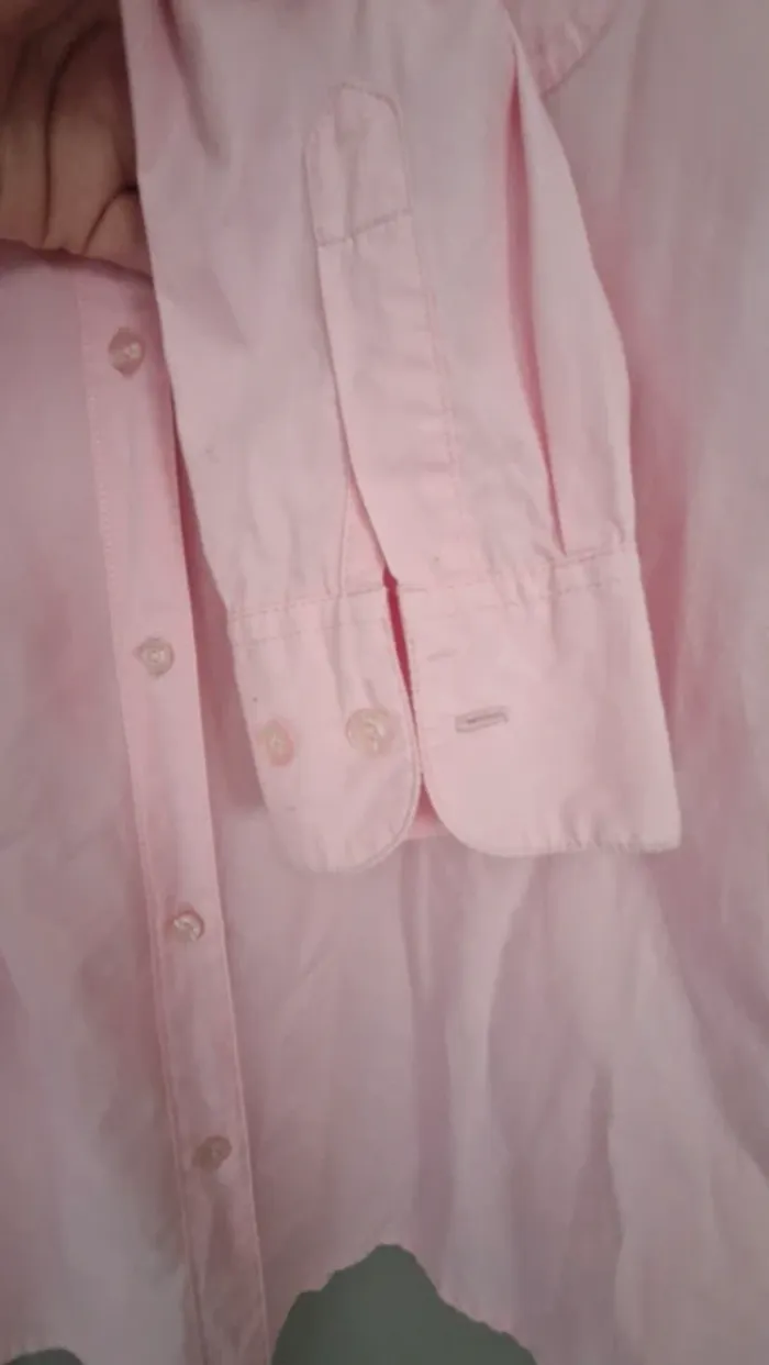 Chemise rose wrangler femme S - photo numéro 4