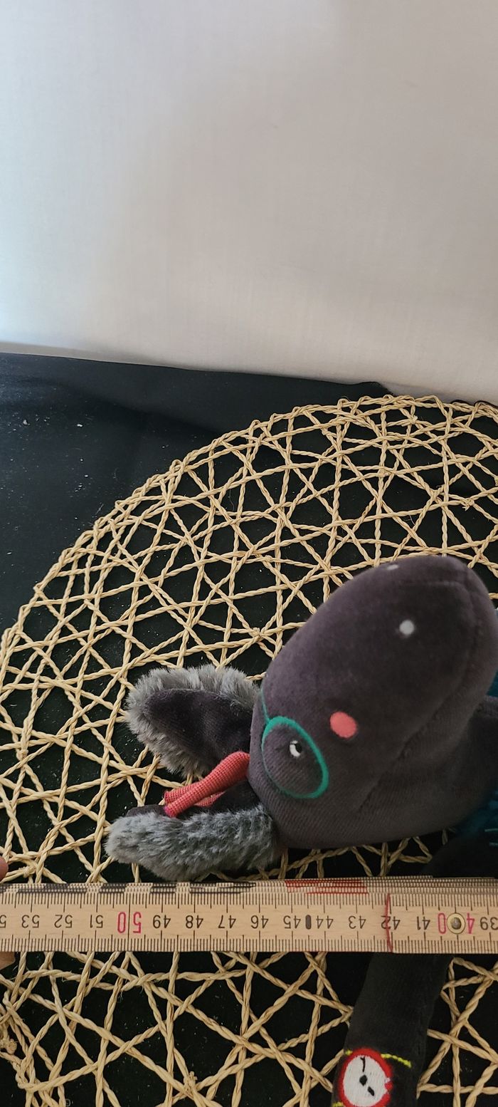 Moulin Roty Doudou Peluche Anne Cheval Lunette Broc & Roll 55Cm - photo numéro 5