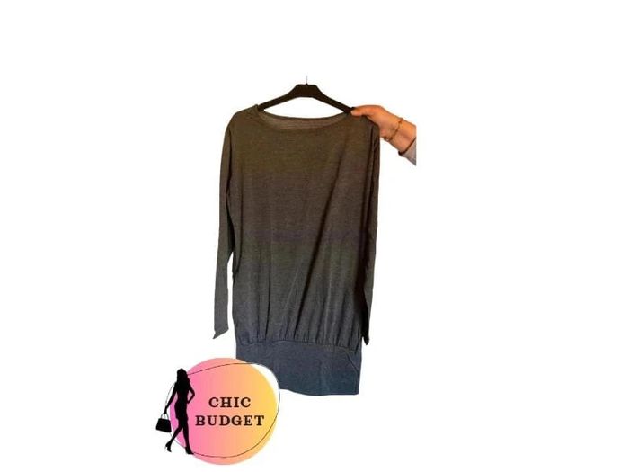 Robe Pull Neuve - Taille Unique - Couleur Gris Foncé