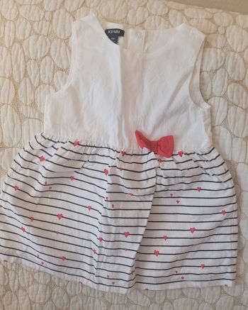 Robe été 6 mois 