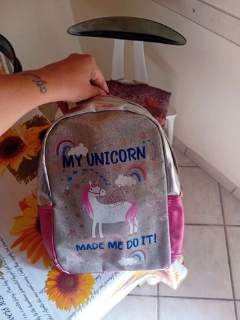 Sac à dos de maternelle Unicorso Accessorize Angels