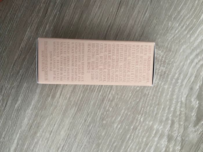 Si giorgio armani eau de parfum - photo numéro 2