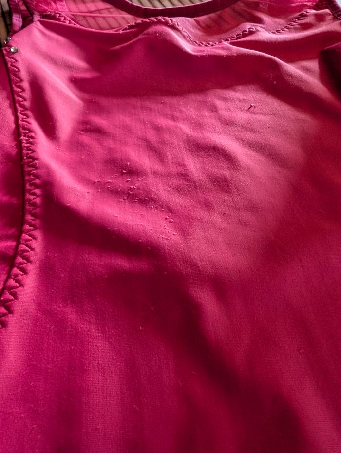 Justaucorps de danse rose fushia - photo numéro 7