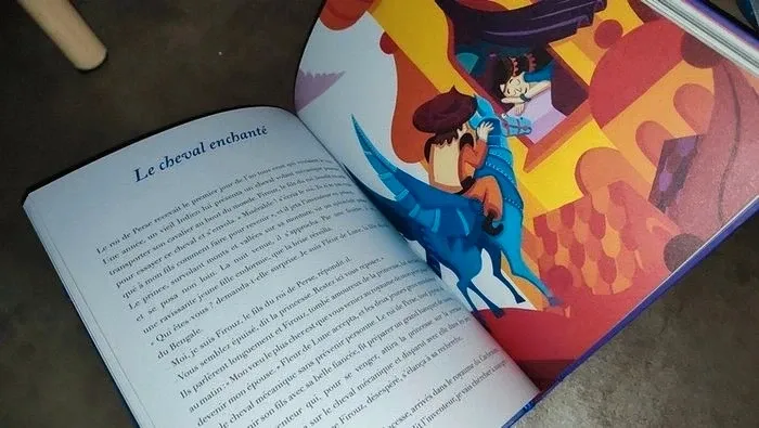 Livre mes histoires du soir - photo numéro 4