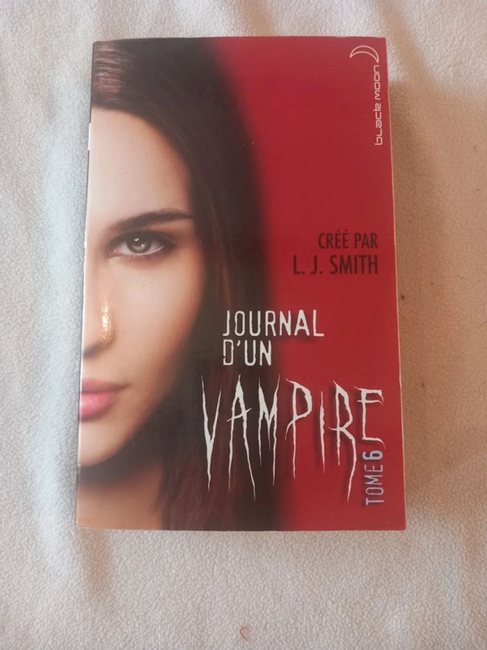 Livre journal d'un vampire tome 6