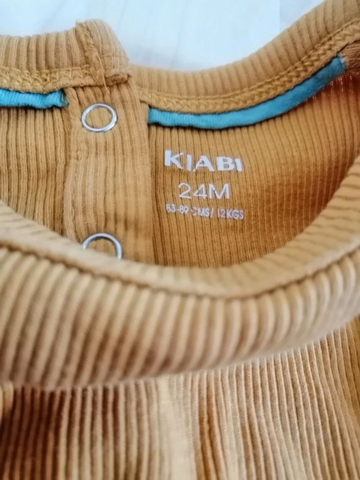 Lot 2 débardeurs 1 short fille - photo numéro 4