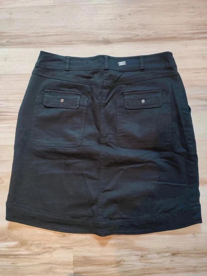 Jupe noire femme fil d'écume taille 36 - photo numéro 2