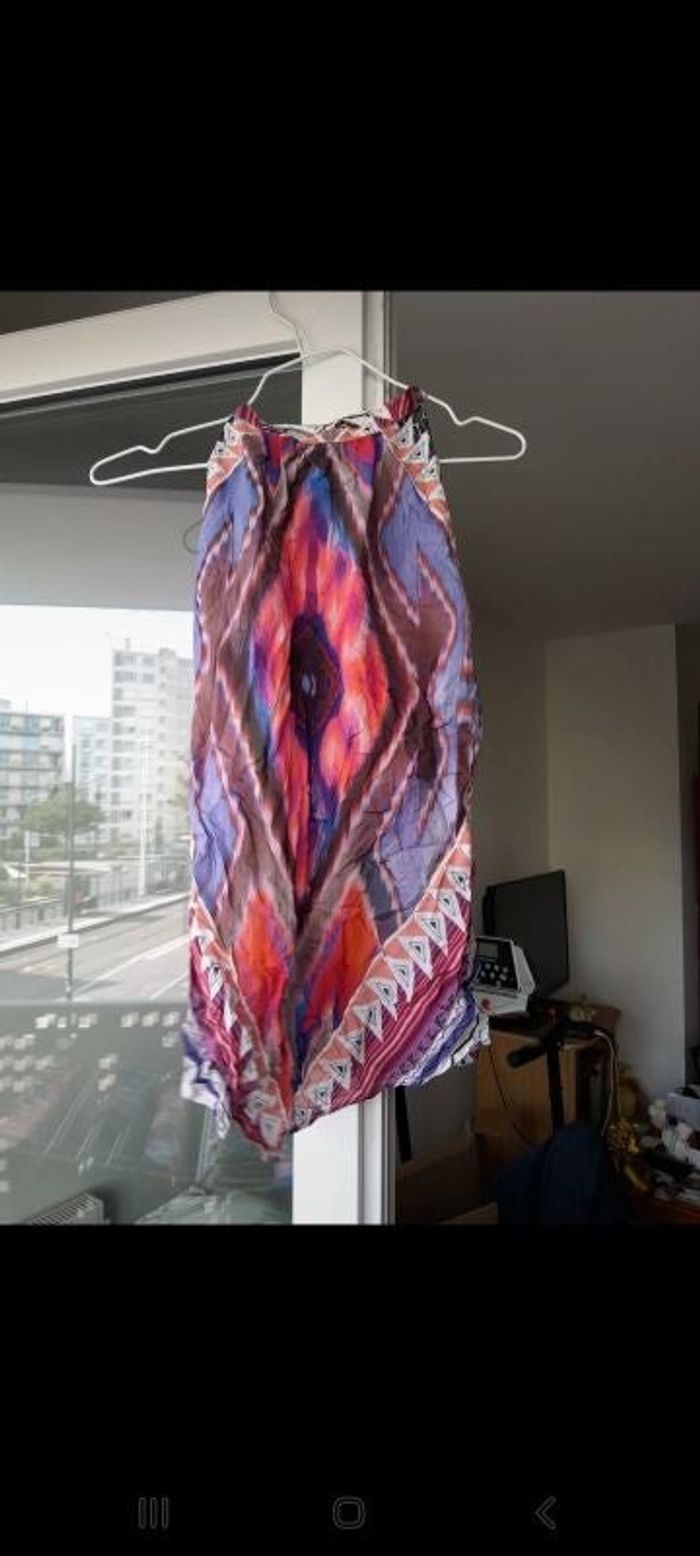 Robe sans manches taille 38