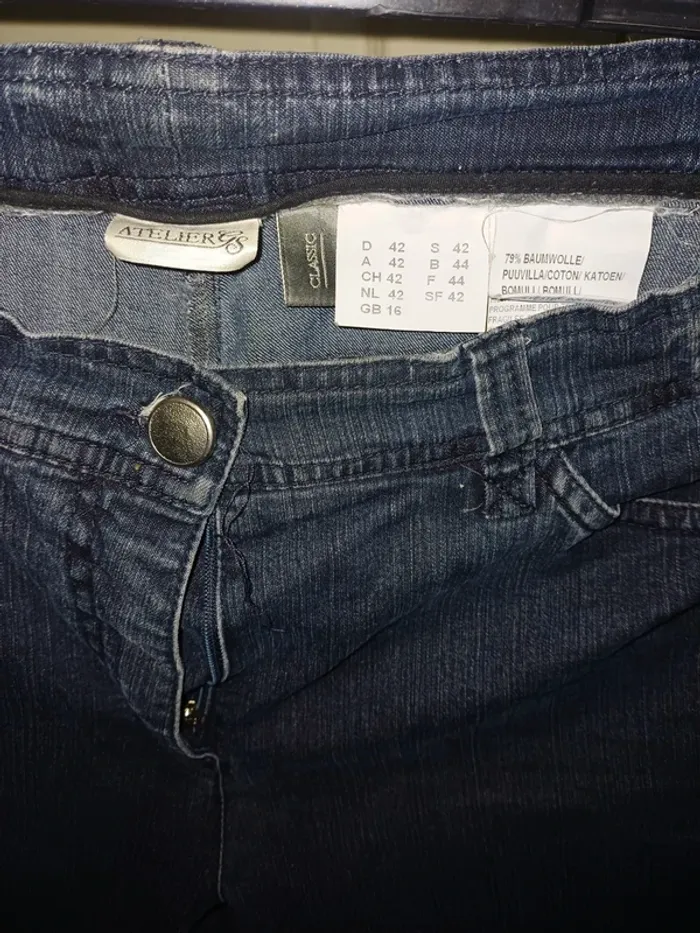 Jeans Atelier - photo numéro 4