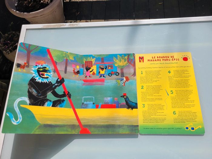 Livre grand format Le Boubou de Madame Porc-Épic (41) - photo numéro 3