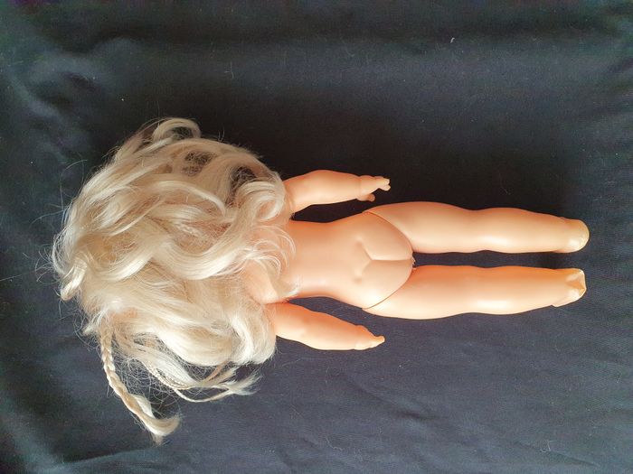 Poupée Famosa spain blonde yeux dormants bleus 38 cm vintage ancien - photo numéro 7