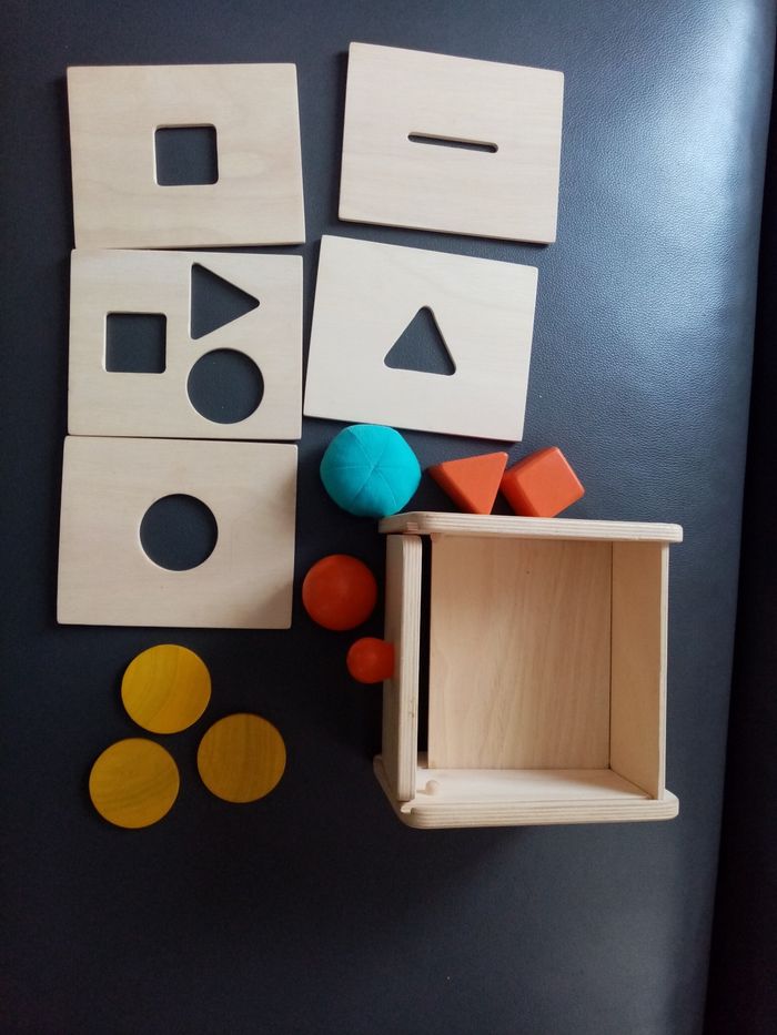 Boîte à forme montessori - photo numéro 4