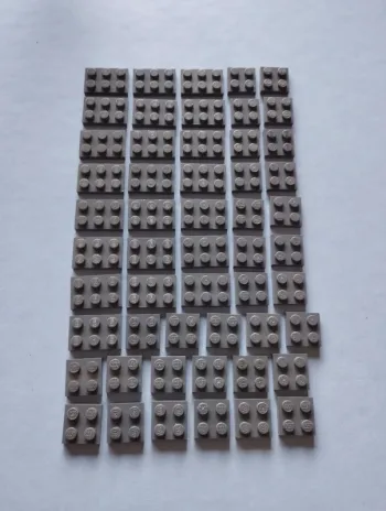 Lego n°150 gris foncé