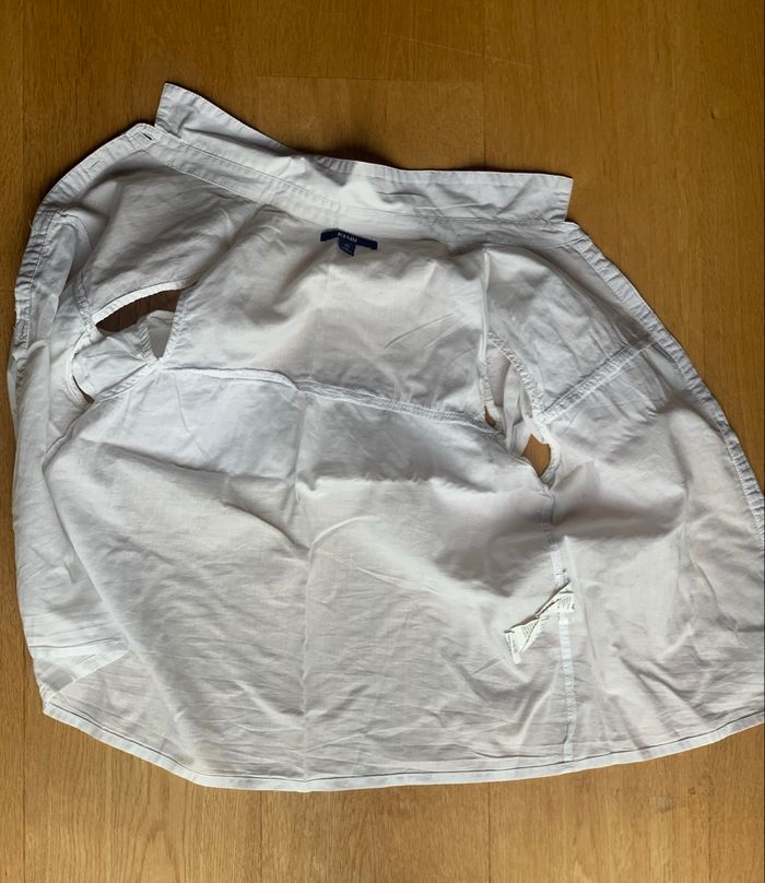 Haut leger d’été blanc - photo numéro 2