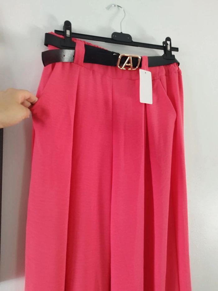 Pantalon fluide tailleur femme - photo numéro 6