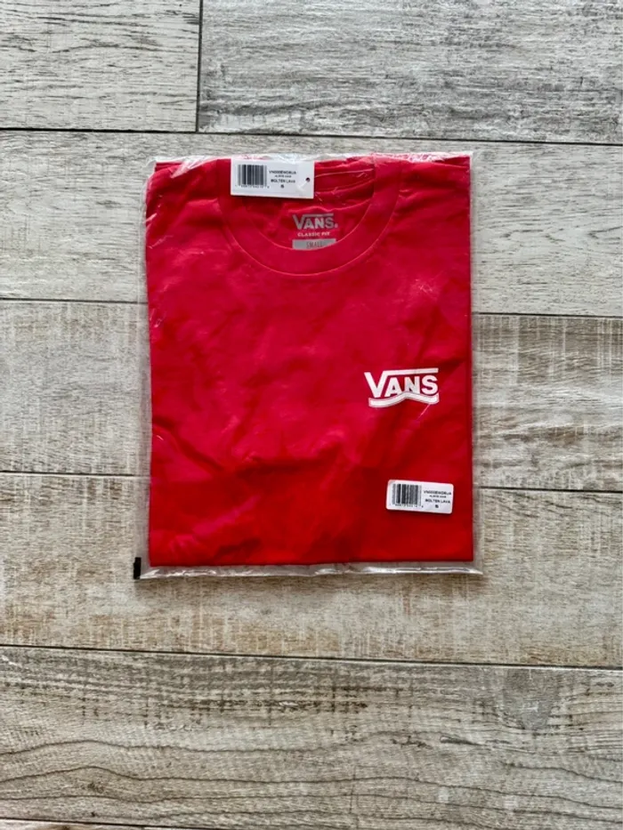 [NEUF] T shirt Vans Graphique - photo numéro 2
