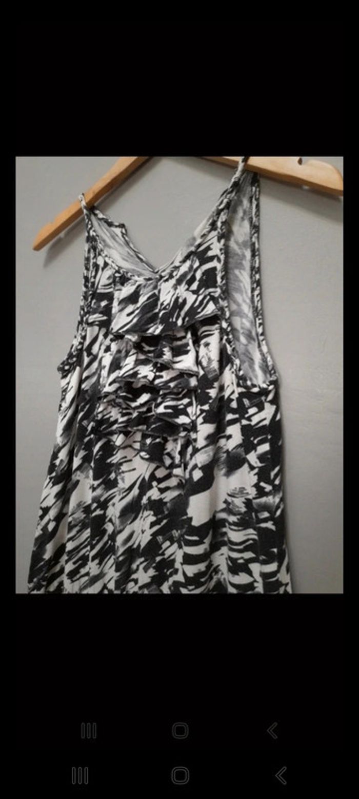 Robe droite imprimé - photo numéro 3