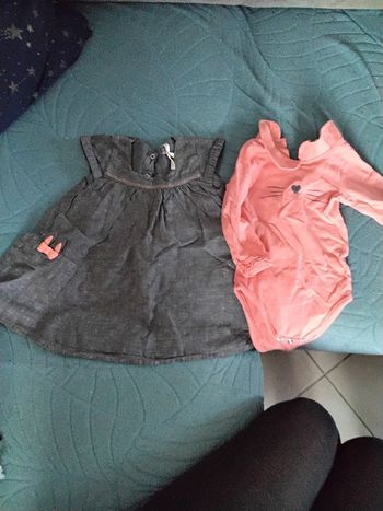 Ensemble robe 6 mois