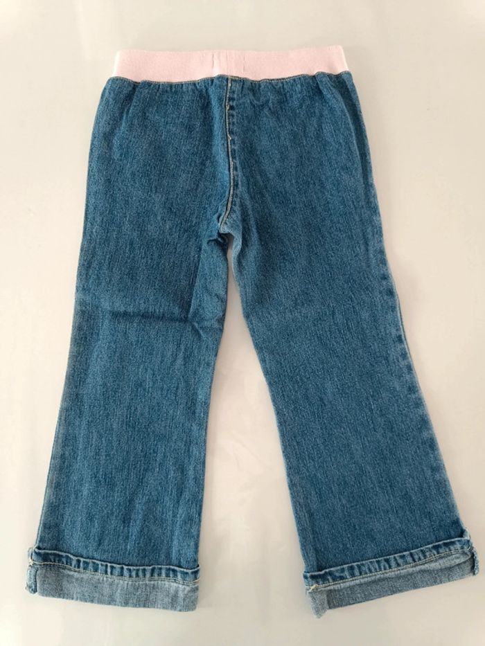 Pantalon bande rose - photo numéro 2