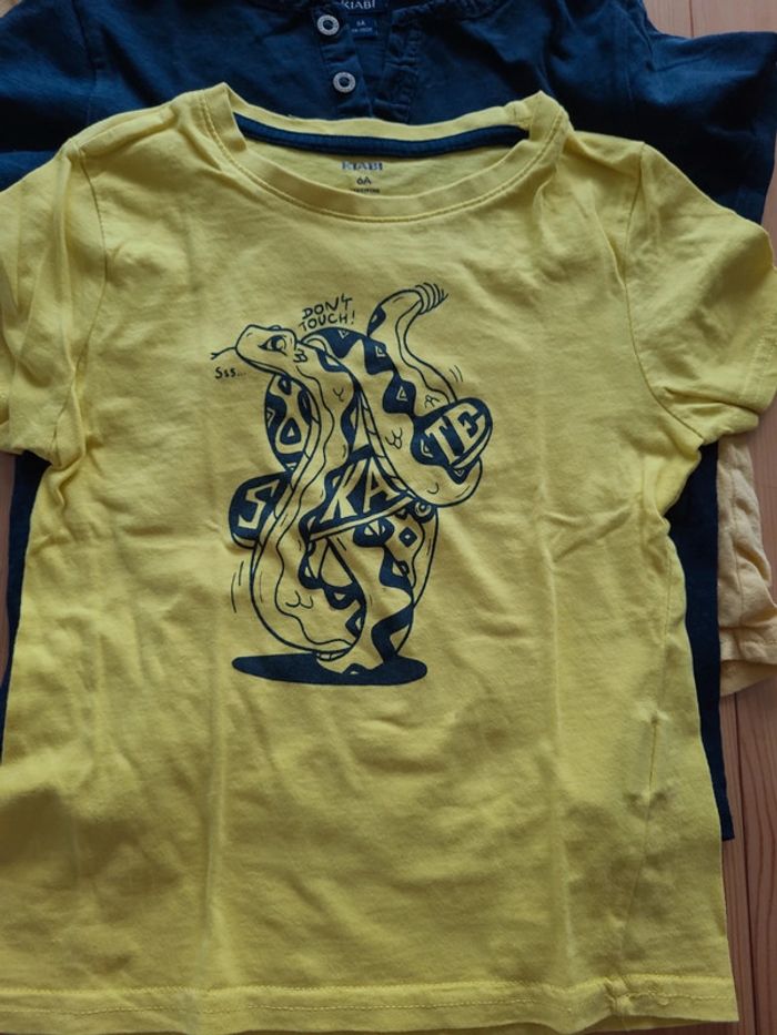 Lot t shirt 6 ans - photo numéro 3