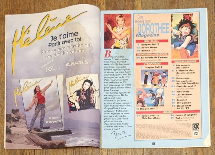 Dorothée magazine N°351 Juin 1996 vintage - photo numéro 2