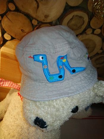 Bob Tuc Tuc taille 48 cm pour garçon 24/36 mois