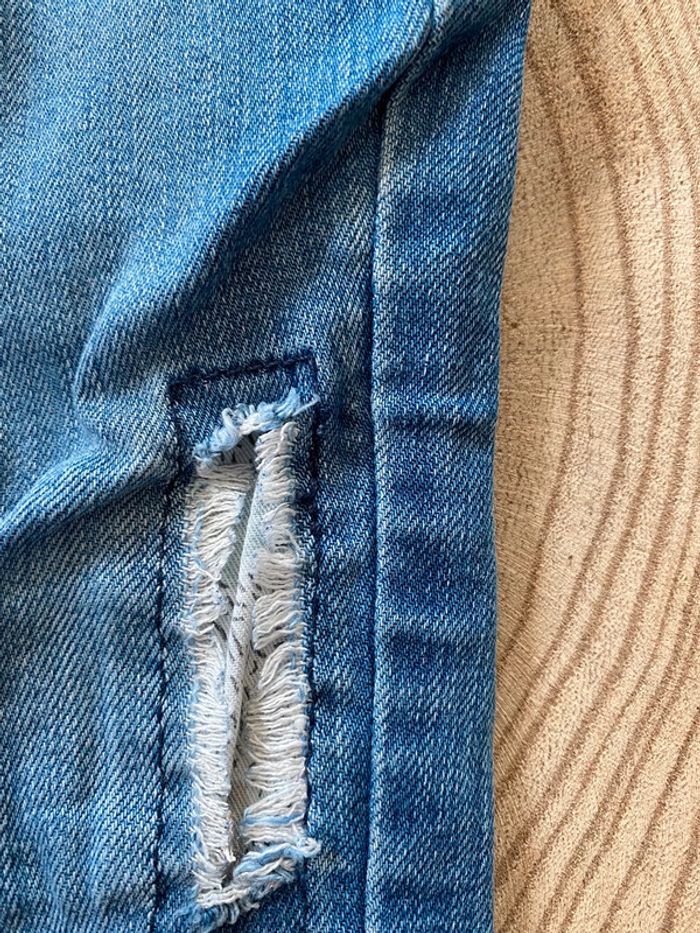 Jean Tape à L’œil fille 12 mois - photo numéro 2