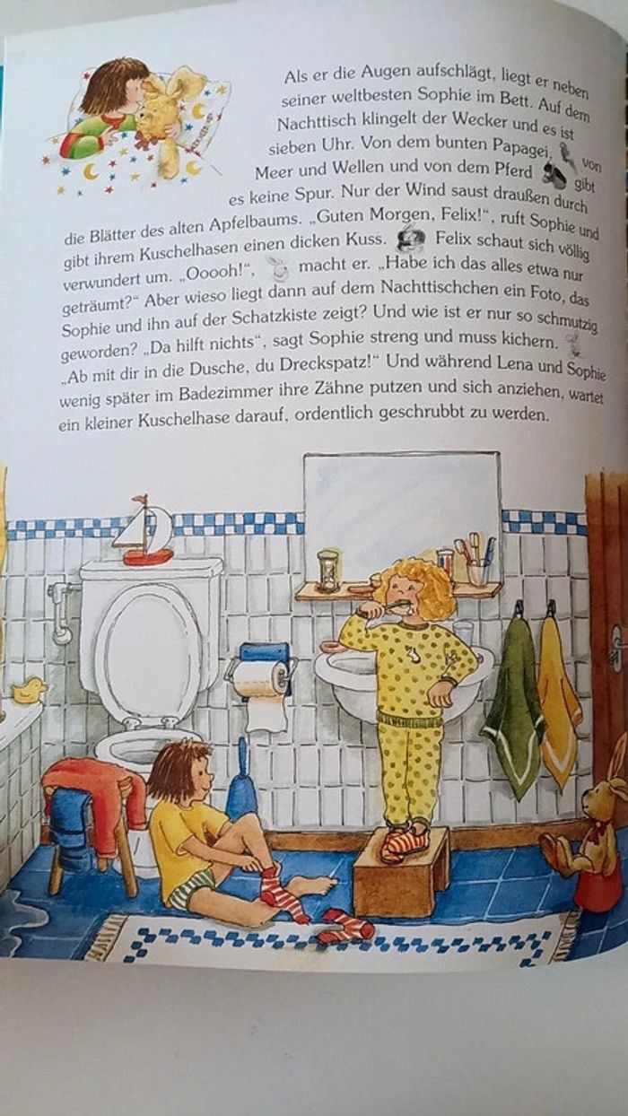 Kinderbuch : Wenn Felix träumt - Livre pour enfants en allemand - photo numéro 8