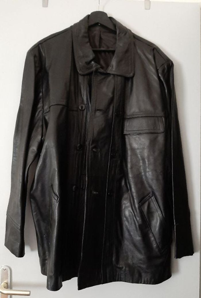 Veste en cuir 2