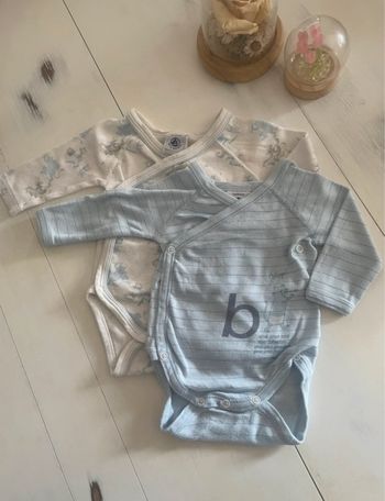 Bodies 1mois petit bateau garçon